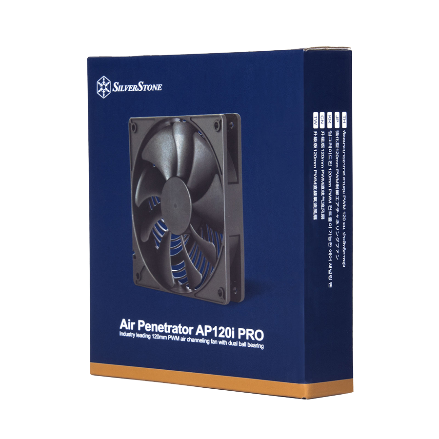 SilverStone Air Penetrator 120i PRO — Close-up 3