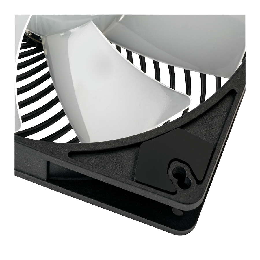 SilverStone Air Penetrator 140i ARGB — Close-up 1