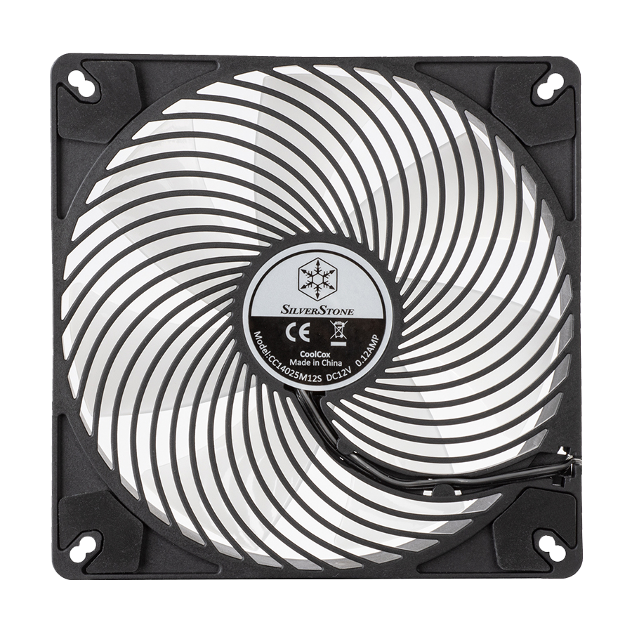 SilverStone Air Penetrator 140i ARGB — Close-up 2