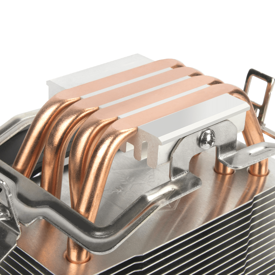 CPU Cooler SilverStone SST-AR12-RGB — Close-up 3