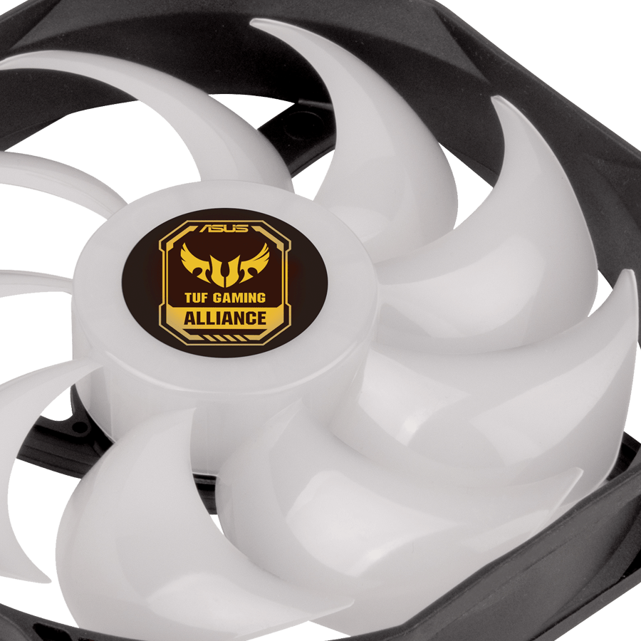 CPU Cooler SilverStone SST-AR12-TUF — Close-up 1