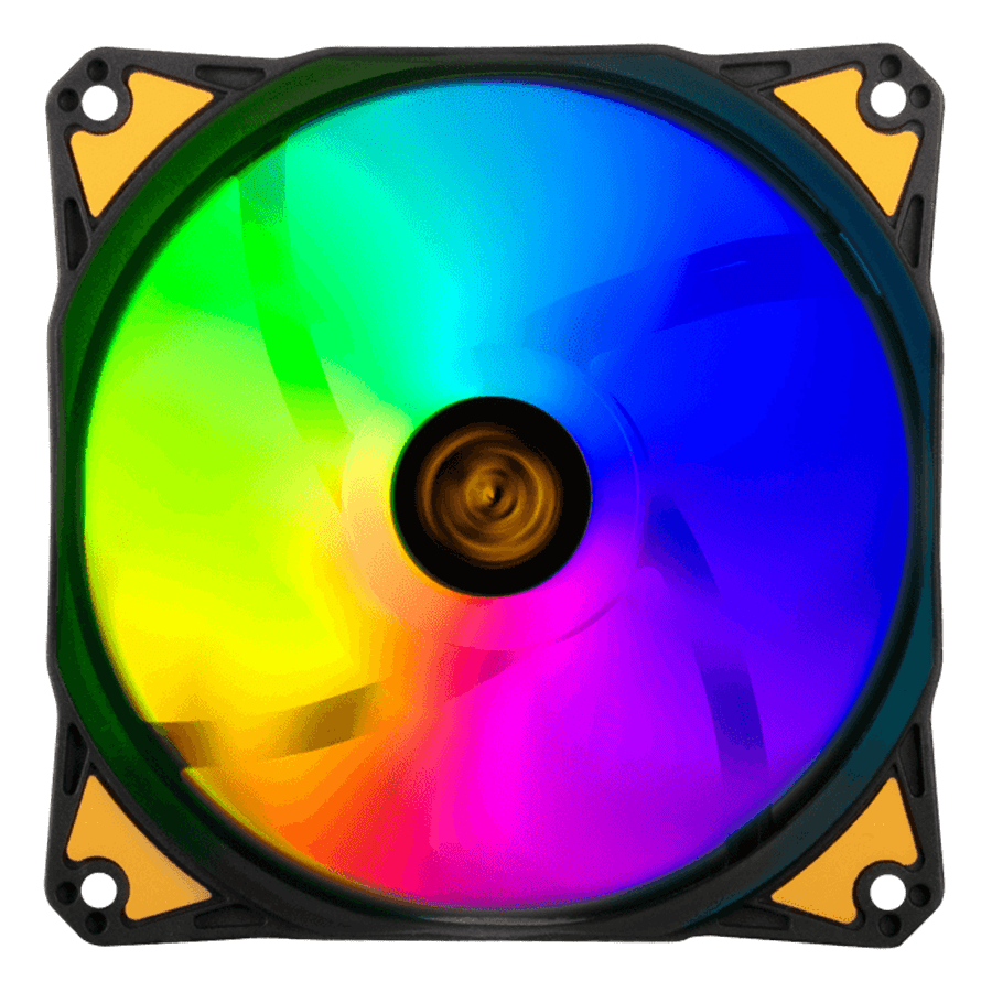 CPU Cooler SilverStone SST-AR12-TUF — Close-up 2