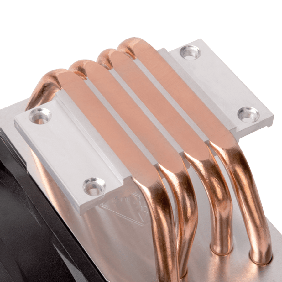 CPU Cooler SilverStone SST-AR12-TUF — Close-up 3