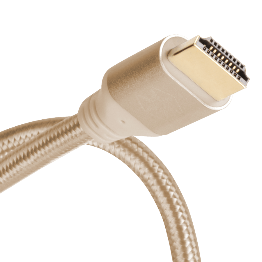 کابل HDMI سیلوراستون CPH01G — نمای نزدیک 1