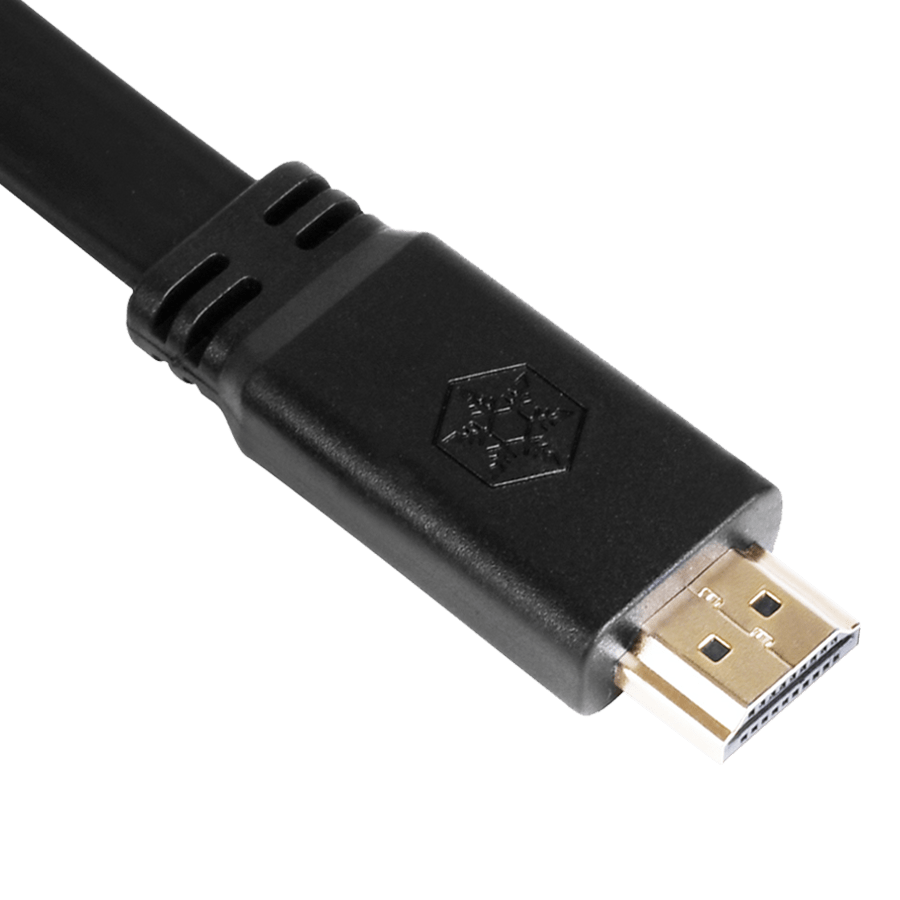 HDMI Cable SilverStone CPH02B-3000 — Close-up 2