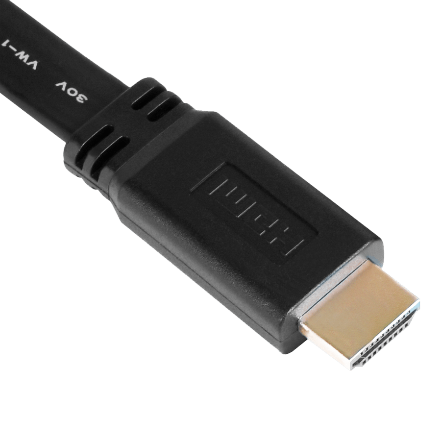 HDMI Cable SilverStone CPH02B-3000 — Close-up 3