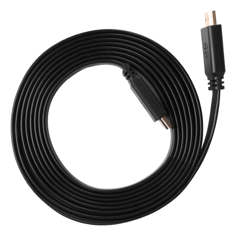 HDMI Cable SilverStone CPH02B-3000 — Close-up 1