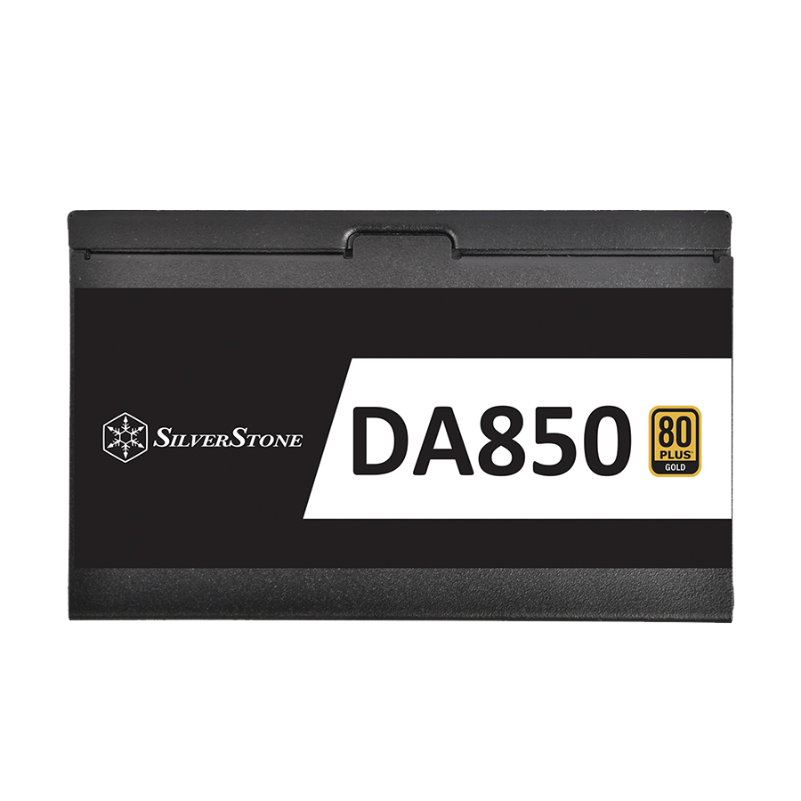 SilverStone DA850 Gold — Close-up 1