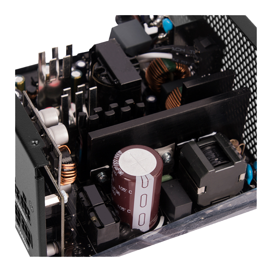 SilverStone DA850 Gold — Close-up 5