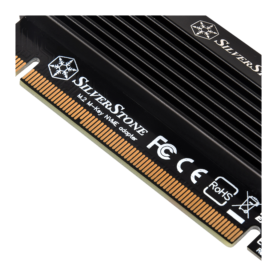 مبدل M.2 به PCI سیلوراستون مدل SST-ECM23 — نمای نزدیک 2