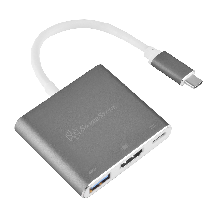 مبدل USB -C به USB/ HDMI سیلور استون مدل SST-EP08