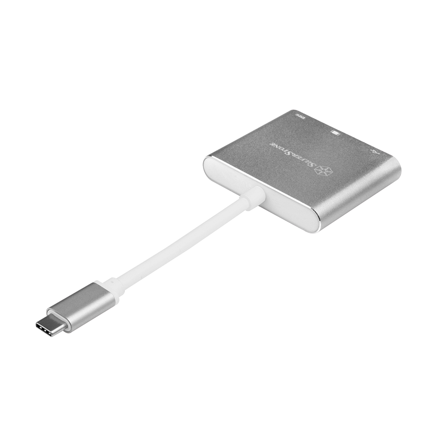 مبدل USB -C به USB/ HDMI سیلور استون مدل SST-EP08 — نمای نزدیک 5