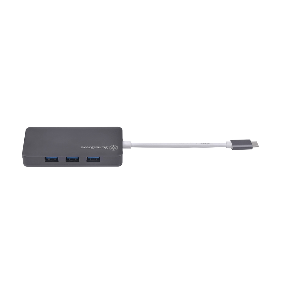مبدل USB-C به USB / HDMI سیلوراستون مدل SST-EP14C — نمای نزدیک 6