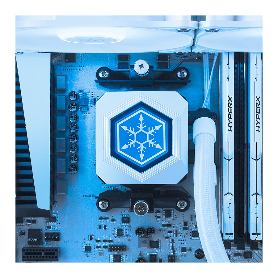 SilverStone PF240W-ARGB — Close-up 5