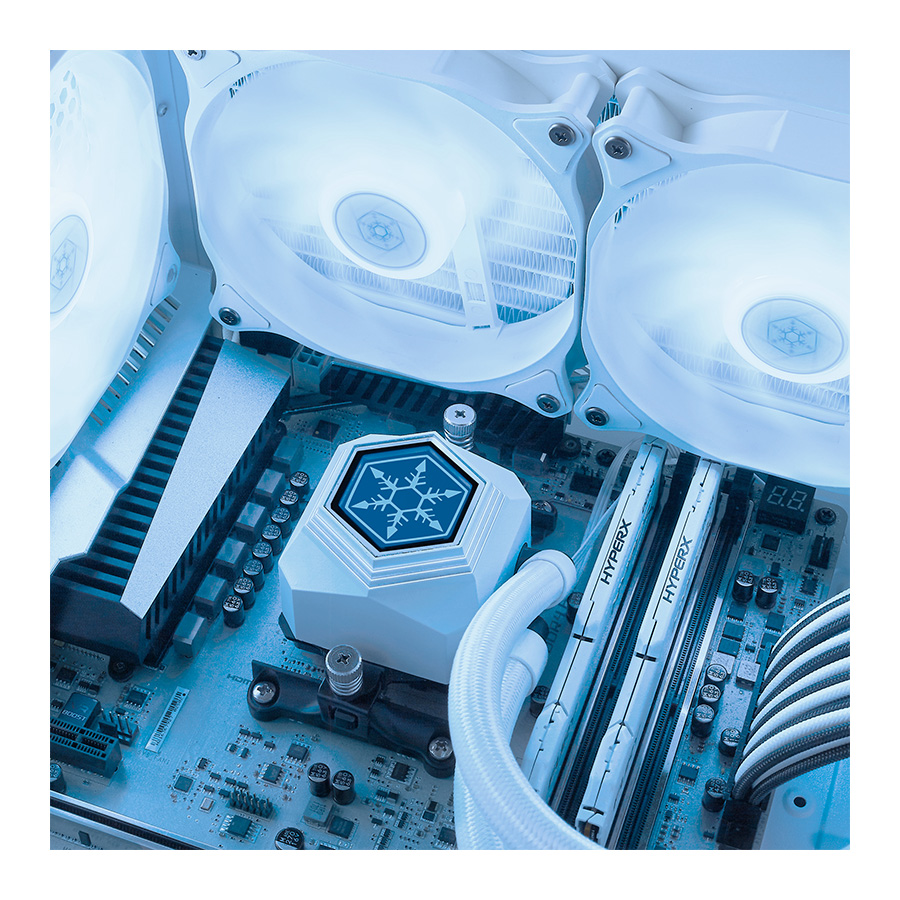 SilverStone PF240W-ARGB — Close-up 7