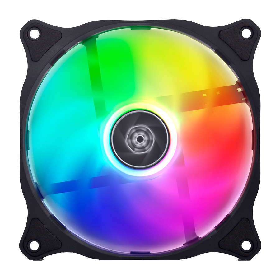 SilverStone PF360-ARGB — Close-up 1
