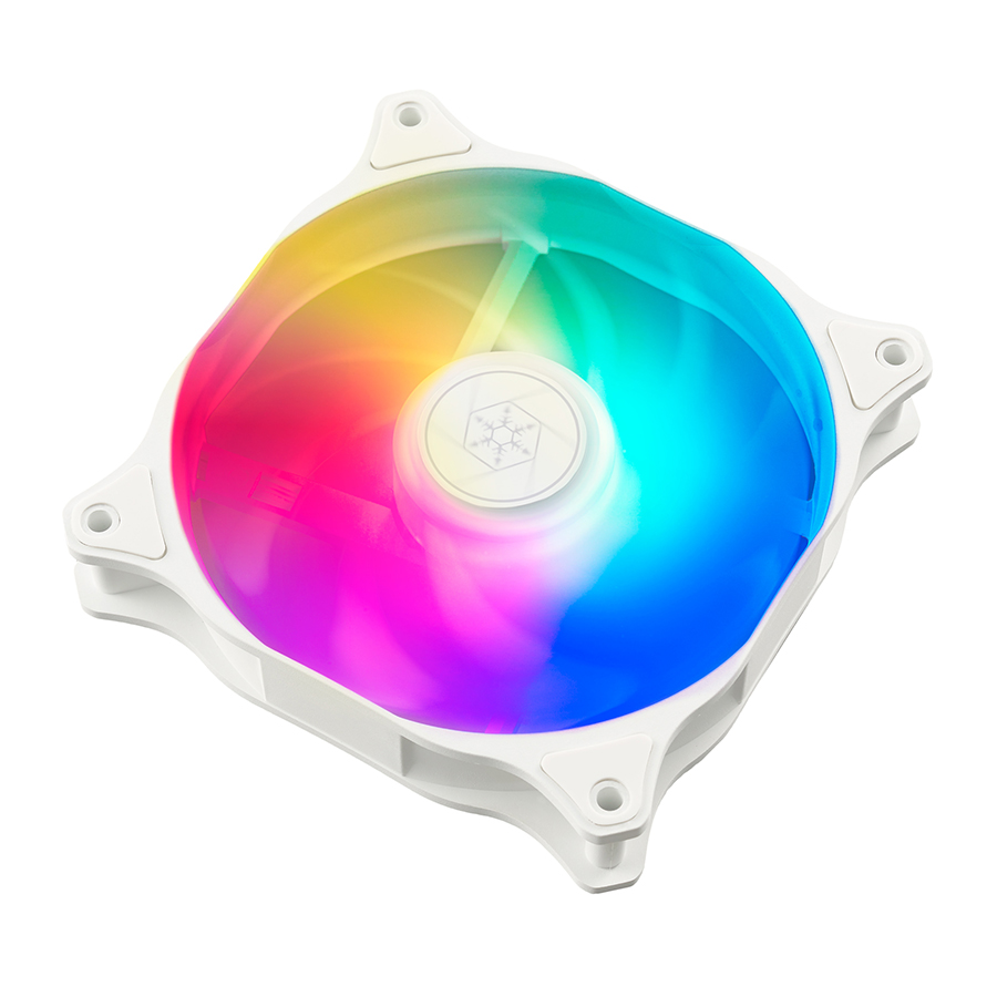 خنک کننده مایع سیلوراستون PF360W-ARGB — نمای نزدیک 1