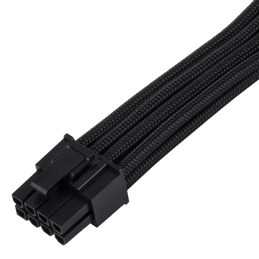 Sleeved Cable SilverStone PP07E-PCIB — Close-up 1