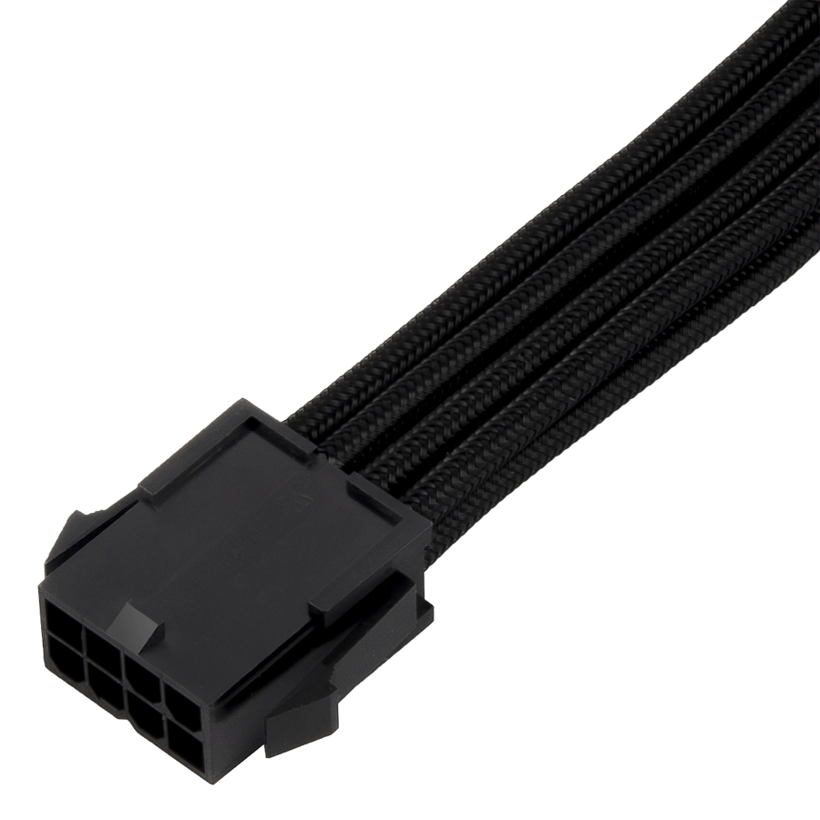 Sleeved Cable SilverStone PP07E-PCIB — Close-up 3