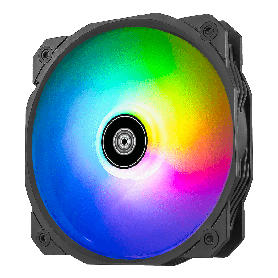 Case Fan SilverStone Shark Force 160 ARGB — Close-up 1