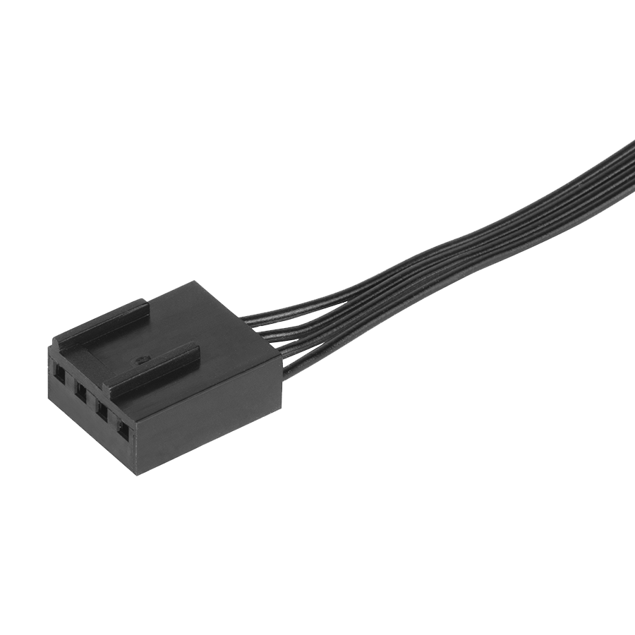 فن کیس سیلوراستون SST-AS120B-ARGB — نمای نزدیک 4