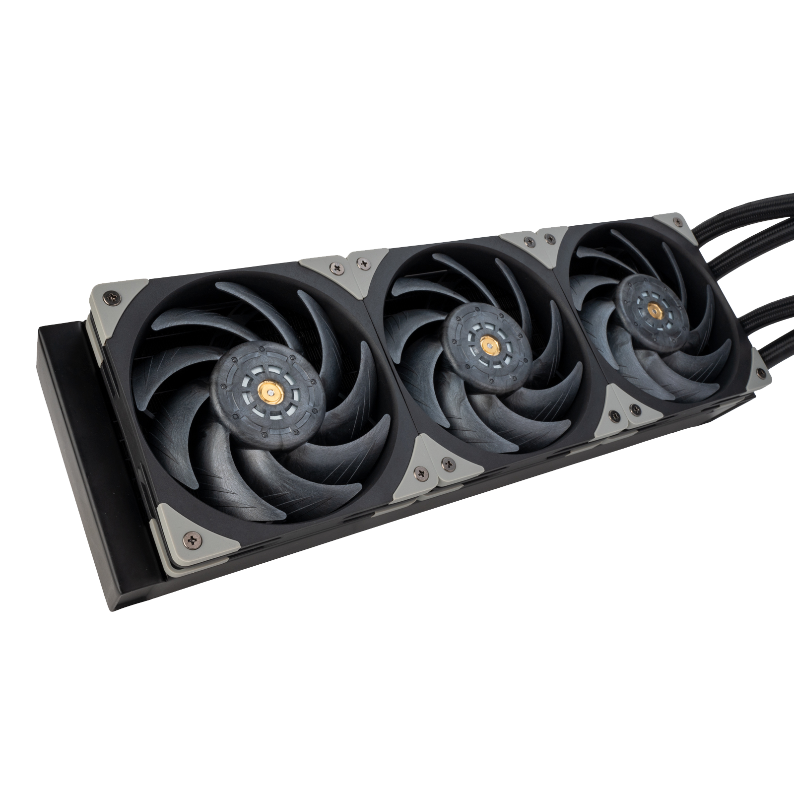 Liquid Cooler SilverStone XE360PDD — Close-up 3