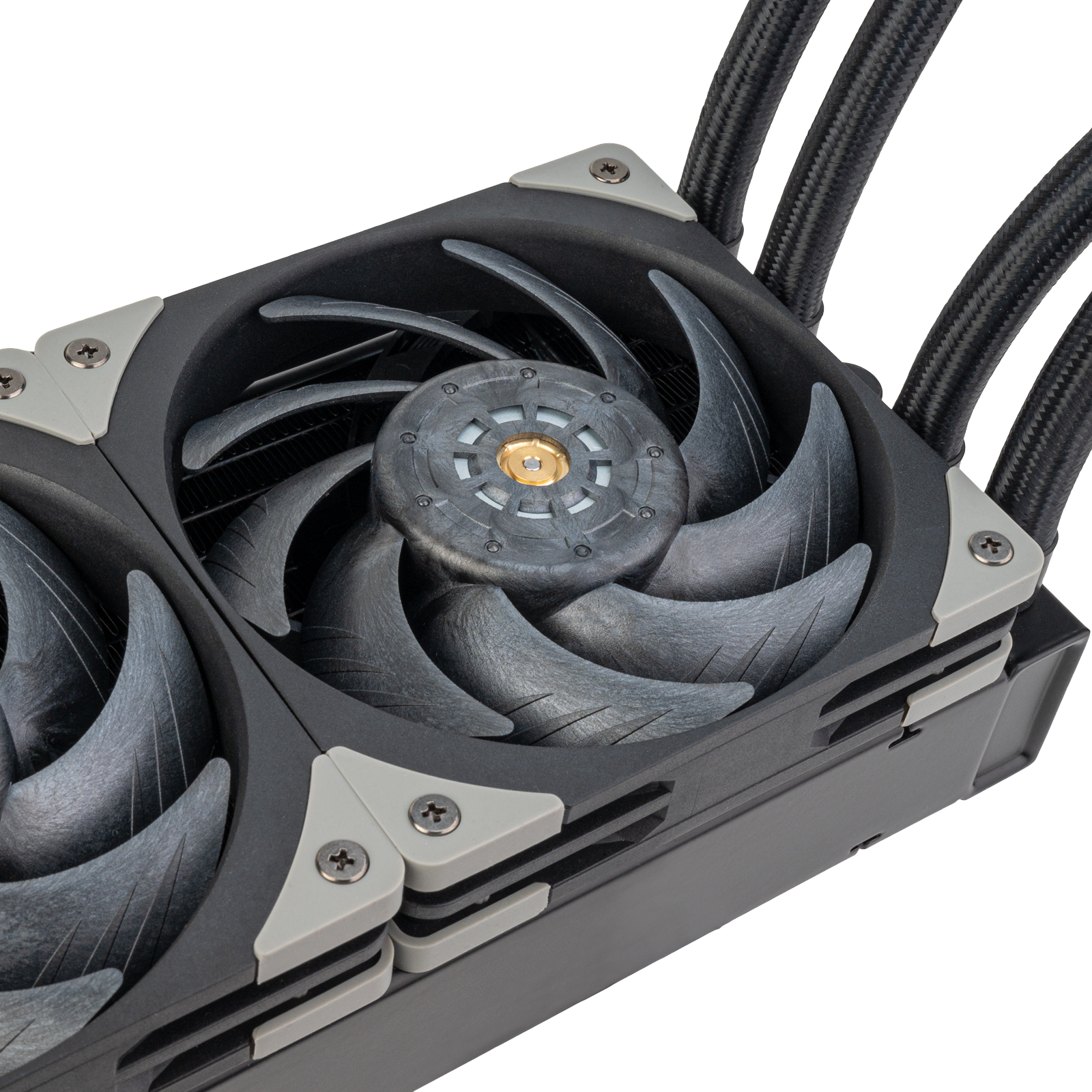 Liquid Cooler SilverStone XE360PDD — Close-up 5
