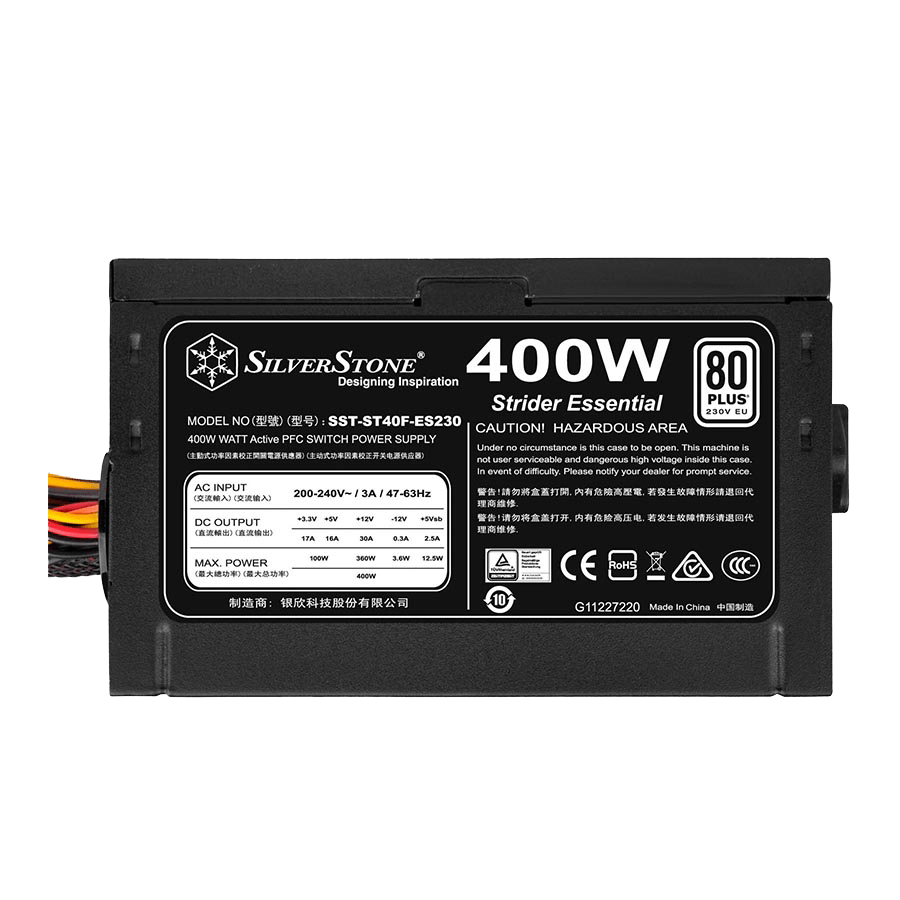 SilverStone ST40F-ES230 — Close-up 2