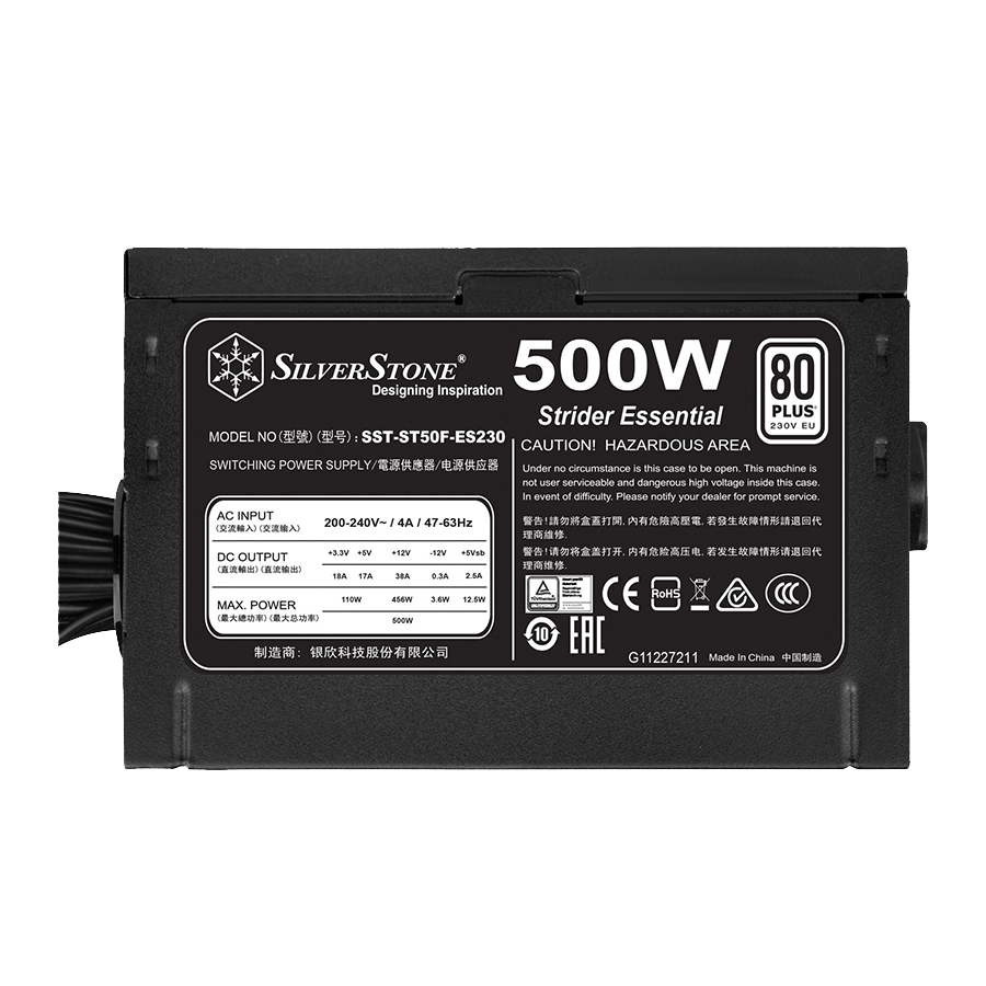 SilverStone ST50F-ES230 — Close-up 3