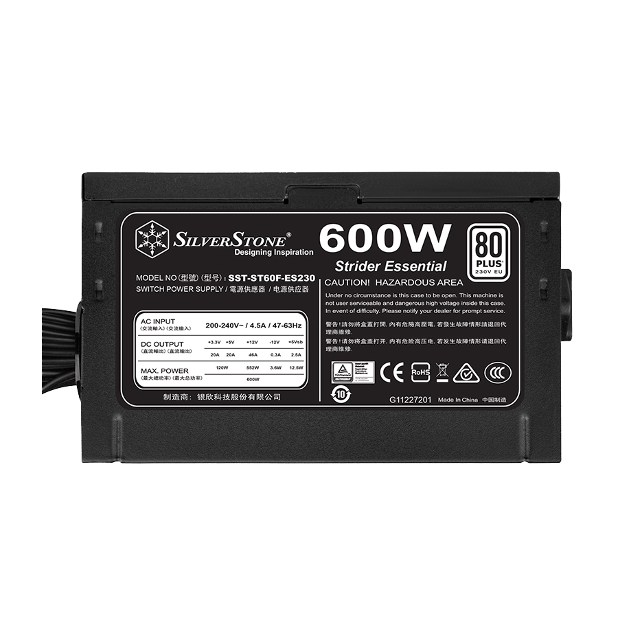 SilverStone ST60F-ES230 — Close-up 1