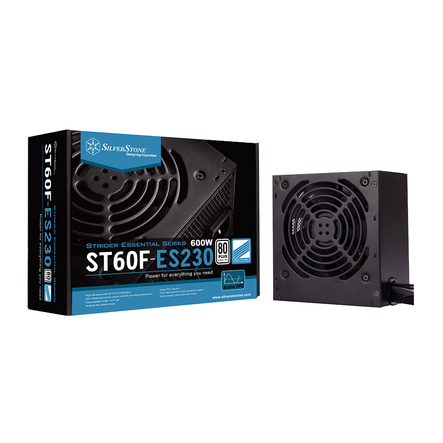 SilverStone ST60F-ES230 — Close-up 5