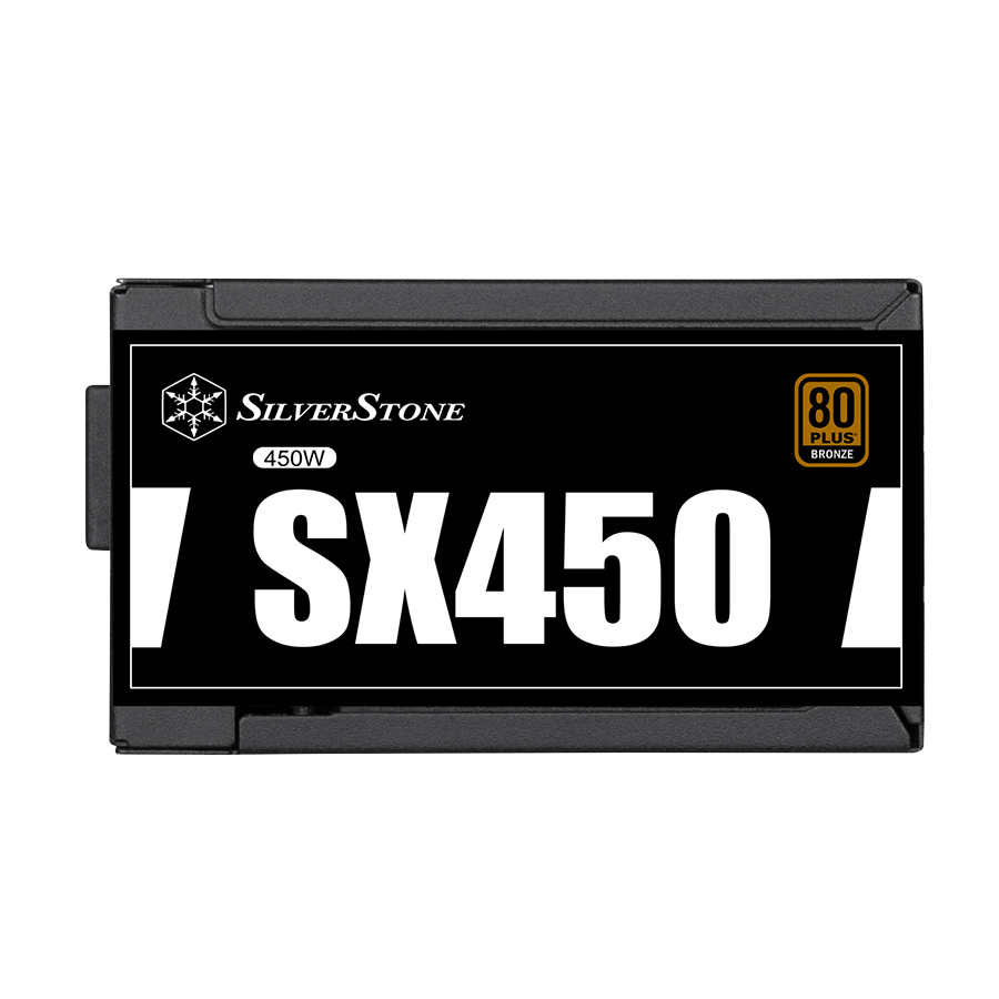 منبع تغذیه سیلوراستون SX450-B — نمای نزدیک 1