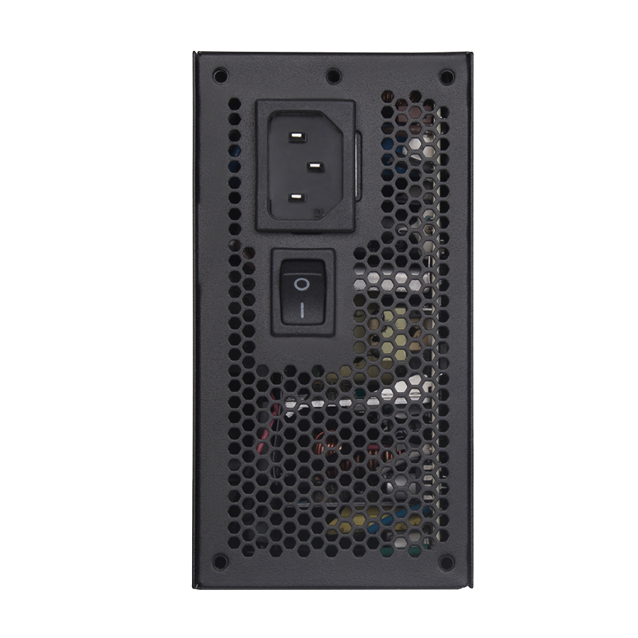 منبع تغذیه سیلوراستون SX450-B — نمای نزدیک 5
