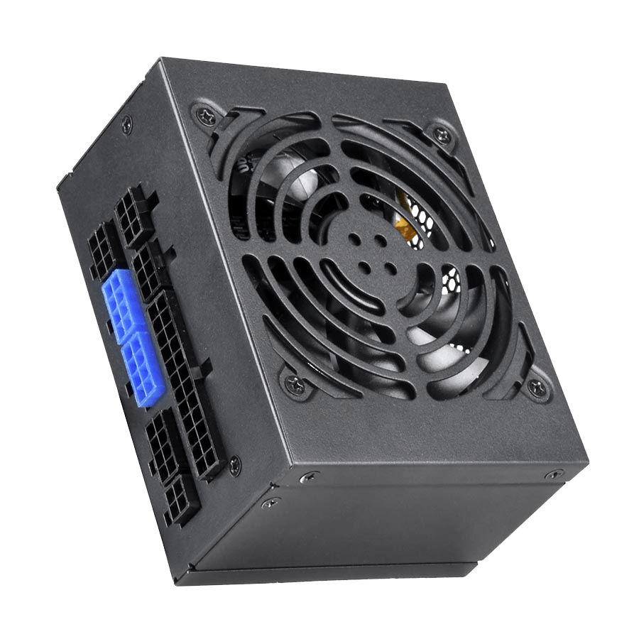 منبع تغذیه سیلوراستون SX650-G — نمای نزدیک 1