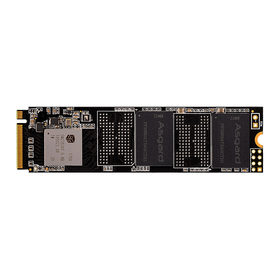 SSD Asgard AN2 M.2 NVMe 1 TB — Close-up 2