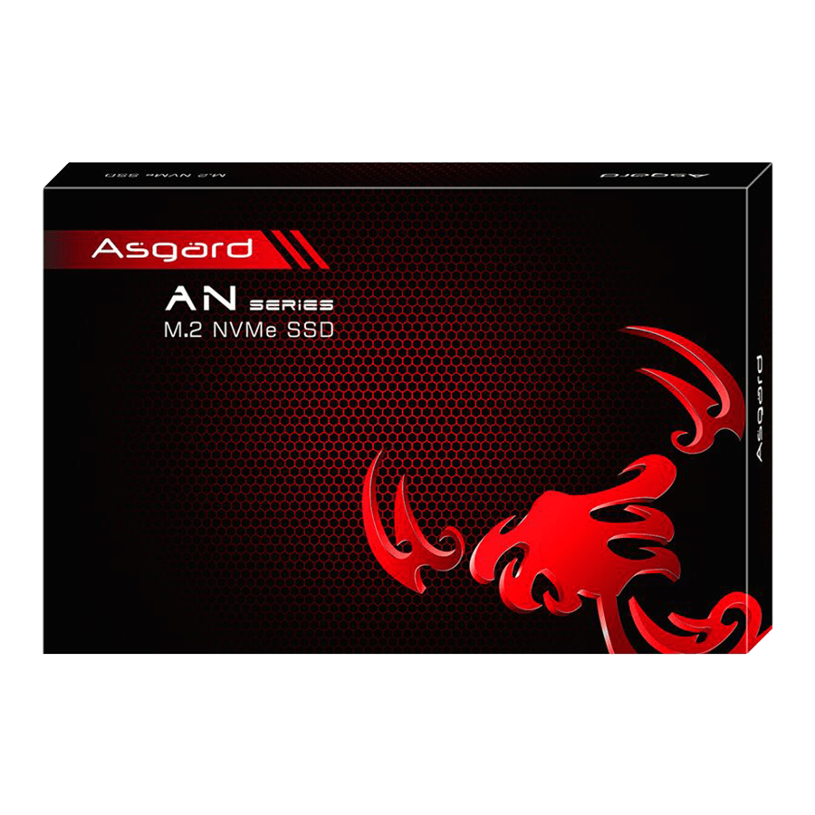 SSD Asgard AN2 M.2 NVMe 1 TB — Close-up 3