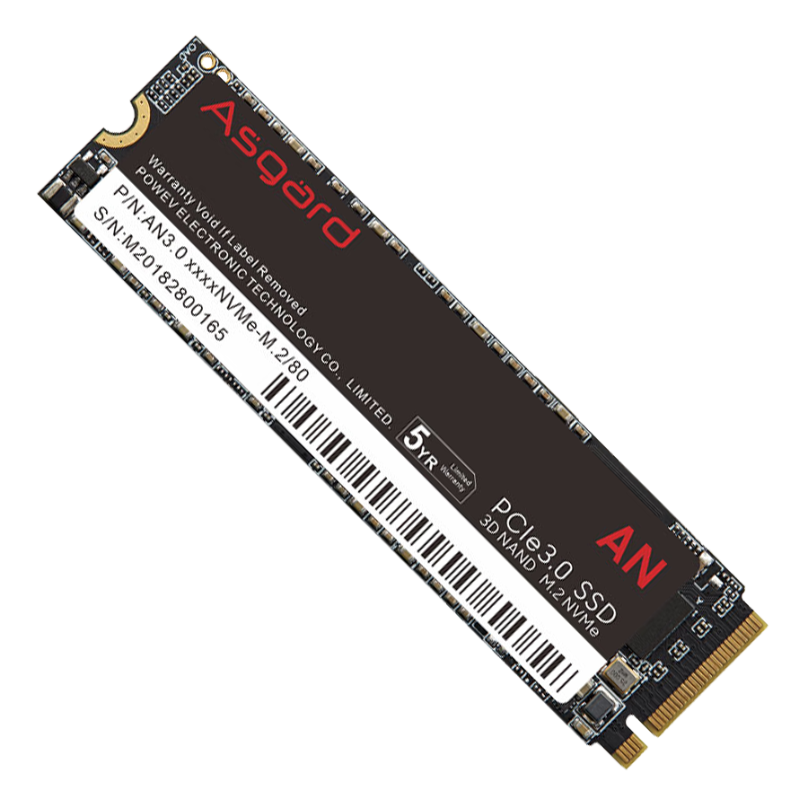 اس اس دی ازگارد AN3 M.2 NVMe ظرفیت 512 گیگابایت