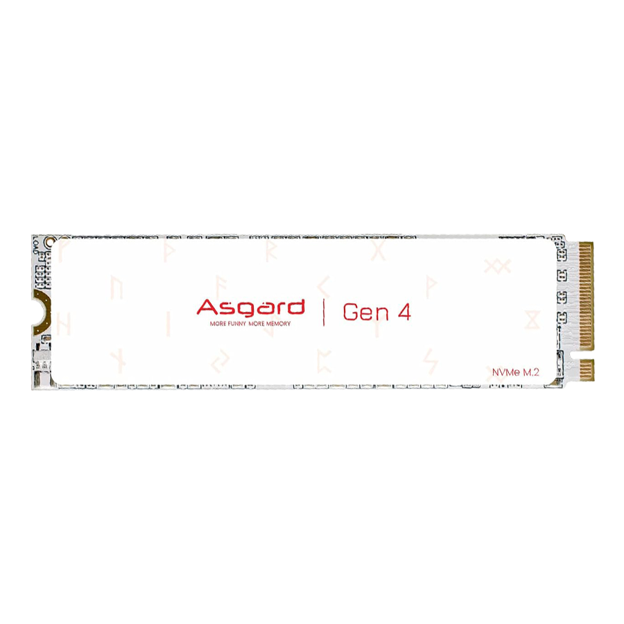 SSD Asgard AN4 M.2 NVMe PCIe 4.0 2 TB — Close-up 1