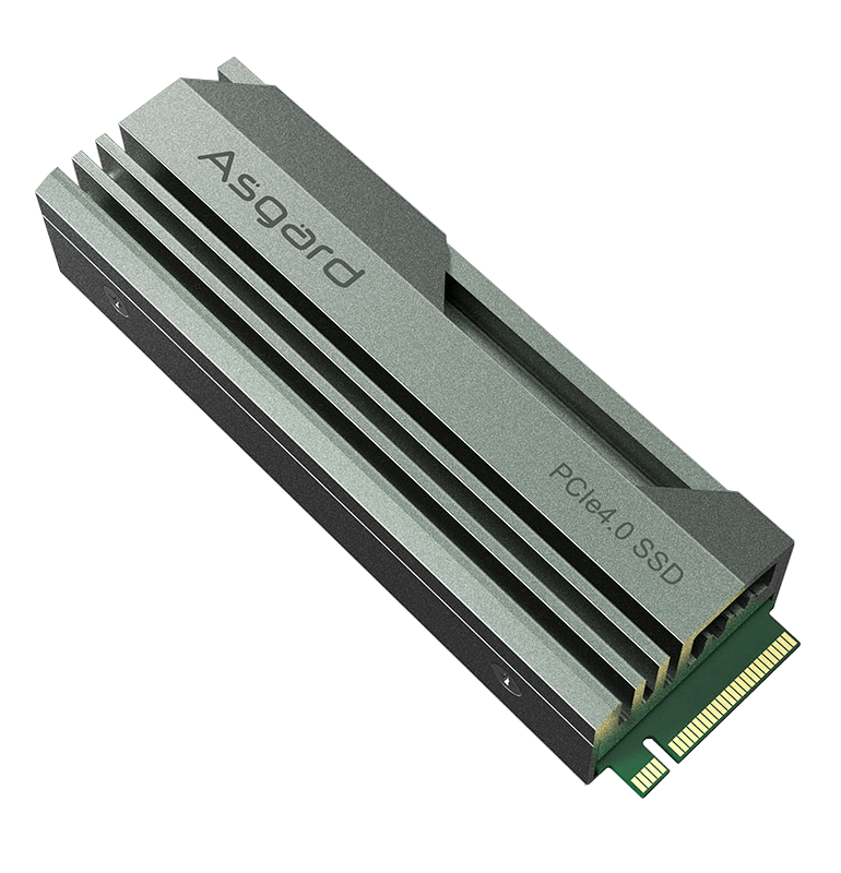 اس اس دی ازگارد AN4 M.2 NVMe PCIe 4.0 ظرفیت 1 ترابایت — نمای نزدیک 1