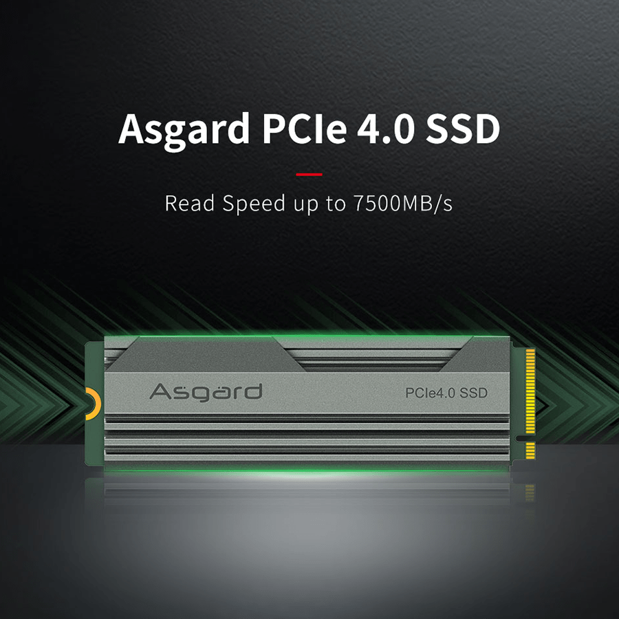 اس اس دی ازگارد AN4 M.2 NVMe PCIe 4.0 ظرفیت 1 ترابایت — نمای نزدیک 3