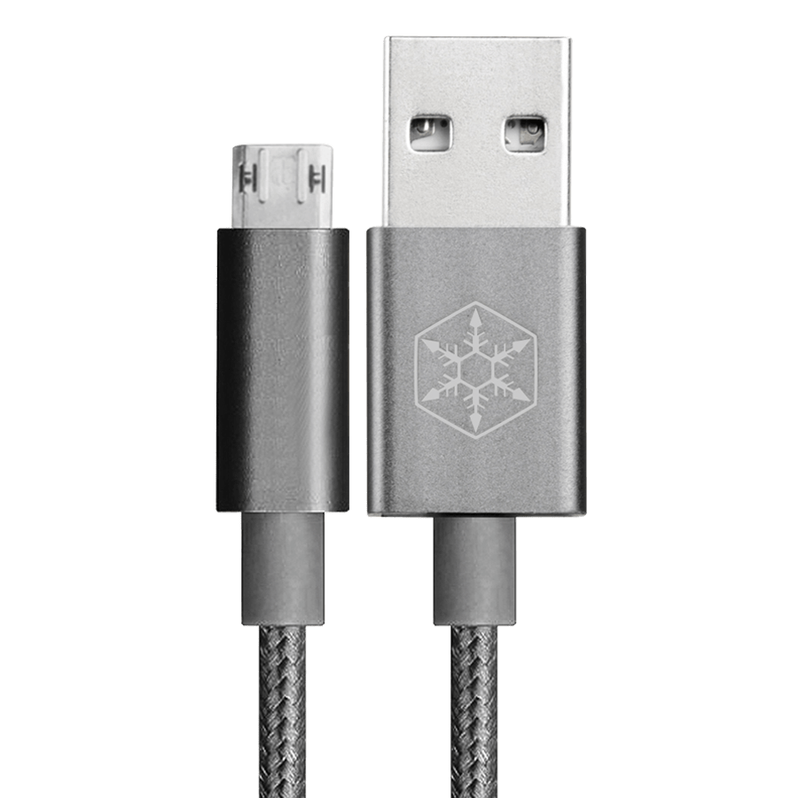 Charging Cable SilverStone CPU01C — Close-up 1