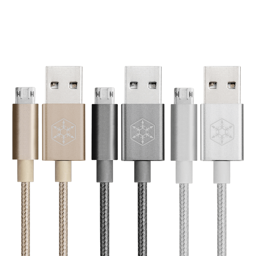 Charging Cable SilverStone CPU01C — Close-up 2