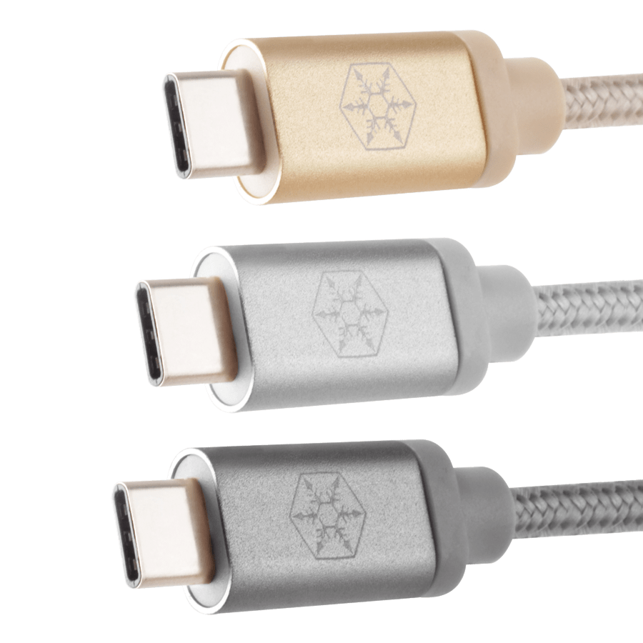 Charging Cable SilverStone CPU04C — Close-up 1