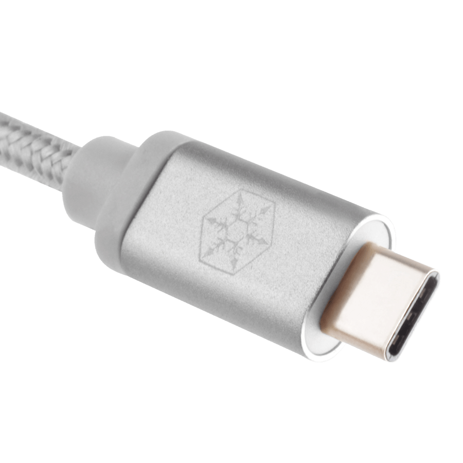 کابل شارژ سیلوراستون CPU04S — نمای نزدیک 2