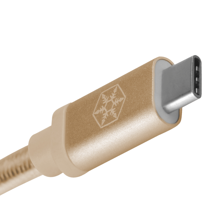 کابل OTG سیلوراستون CPU05G — نمای نزدیک 3