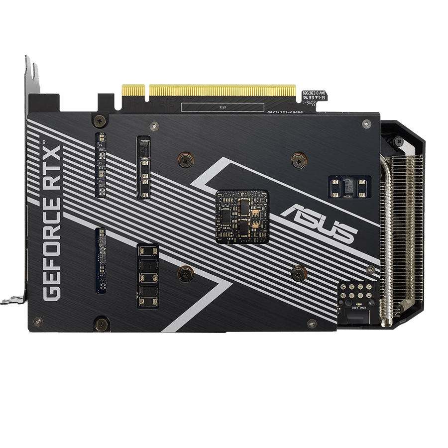ASUS Graphics Card DUAL-RTX3050-8G — Close-up 6