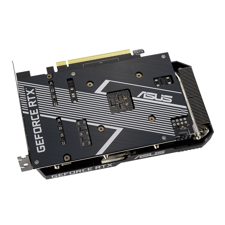 ASUS Graphics Card DUAL-RTX3050-8G — Close-up 7