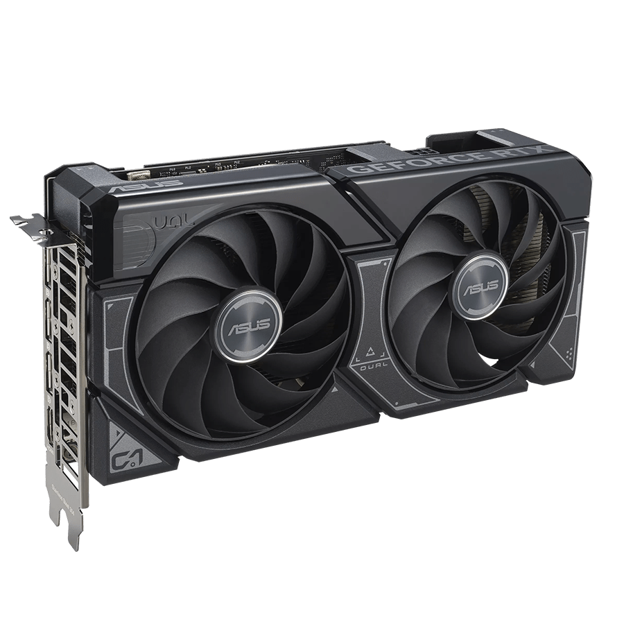 ASUS Graphics Card DUAL-RTX4060TI-O16G — Close-up 2