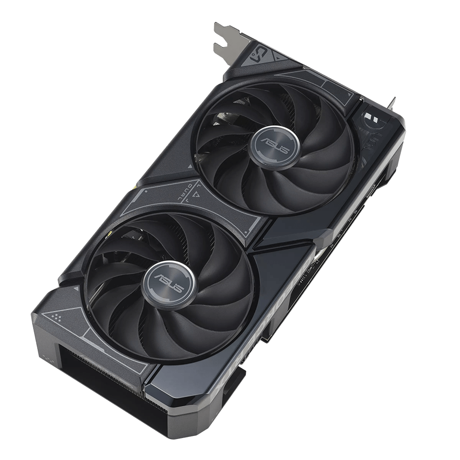 ASUS Graphics Card DUAL-RTX4060TI-O16G — Close-up 3