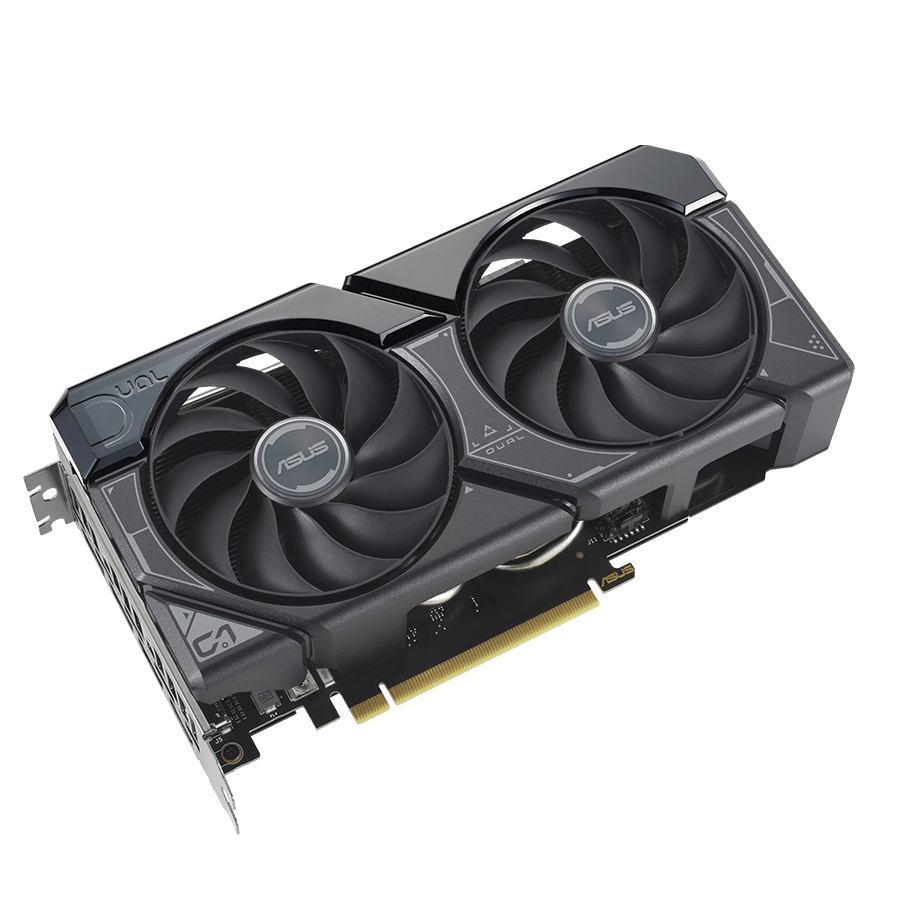 ASUS Graphics Card DUAL-RTX4060TI-O16G — Close-up 4